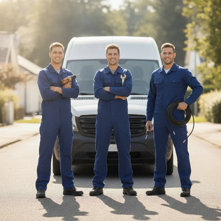 Photovoltaik Installateur Team in Bern