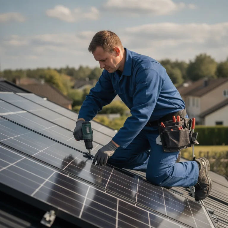 Photovoltaik Installateur Service in Bern